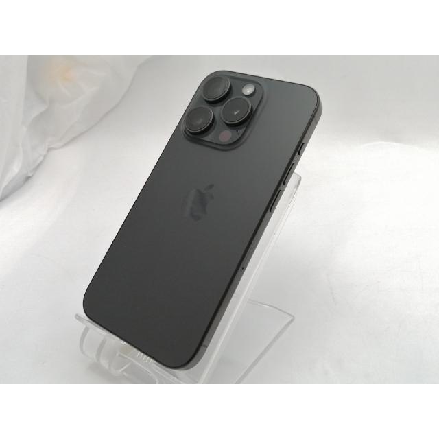 新品 iPhone 15Pro 128GB ブラックチタニウム SIMフリー 中古】Apple 