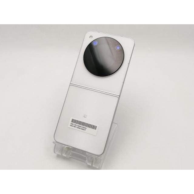 Libero Flip 中古 6GB/128GB SIMフリー ホワイト 中古】ZTE ymobile 【SIMフリー】 Libero Flip 6GB 128GB ホワイト