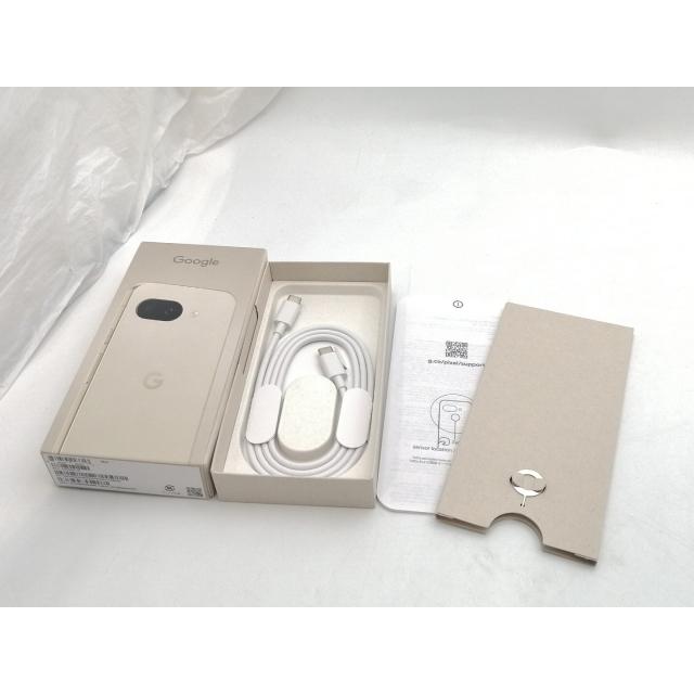 中古】Google 国内版 【SIMフリー】 Pixel 9a ポーセリン 8GB 256GB