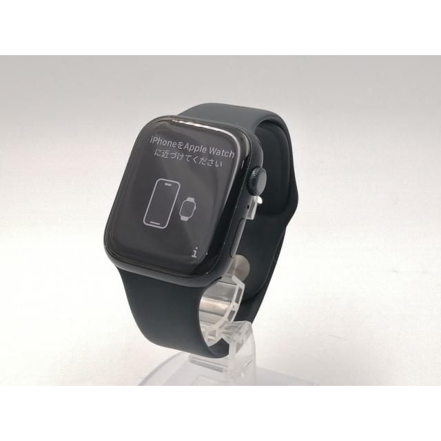 中古】Apple Watch Series9 45mm GPS ミッドナイトアルミニウムケース 