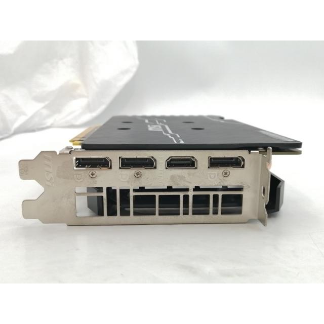 中古】MSI GeForce GTX 1660 SUPER VENTUS XS OC GTX1660Super/6GB