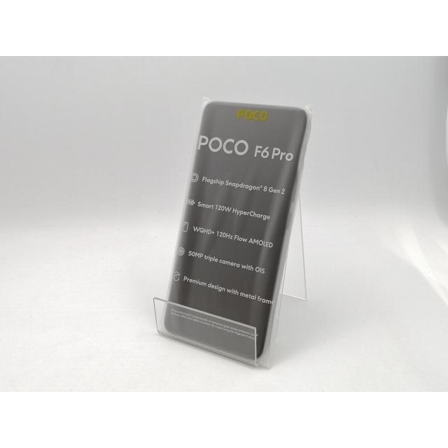 未使用】Xiaomi 国内版 【SIMフリー】 POCO F6 Pro 12GB 512GB