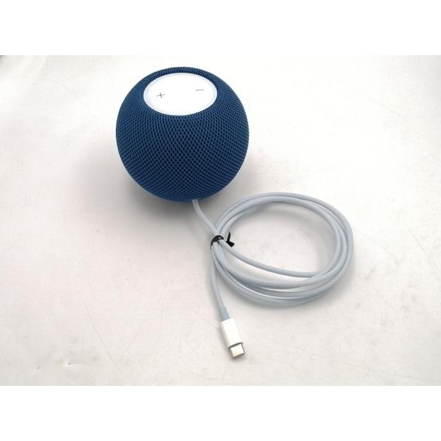 中古】Apple HomePod mini ブルー MJ2C3J/A【ECセンター】保証期間1