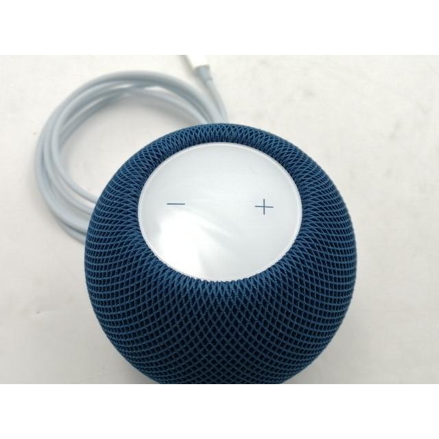 中古】Apple HomePod mini ブルー MJ2C3J/A【ECセンター】保証期間1