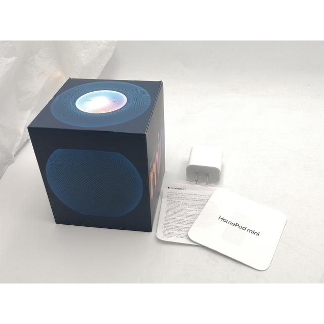中古】Apple HomePod mini ブルー MJ2C3J/A【ECセンター】保証期間1