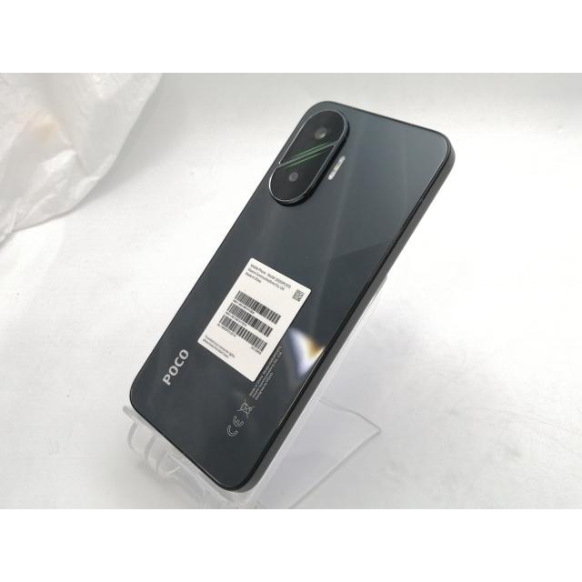 中古】Xiaomi 国内版 【SIMフリー】 Poco F7 ブラック 12GB 256GB