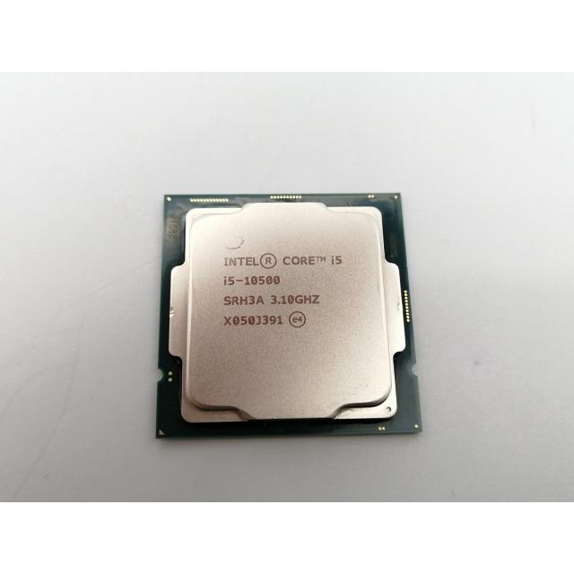【動作品】CPU Intel core i5 10500 中古 Intel 〔中古〕インテル® Core™ i5-10500 プロセッサー Bulk（中古保証