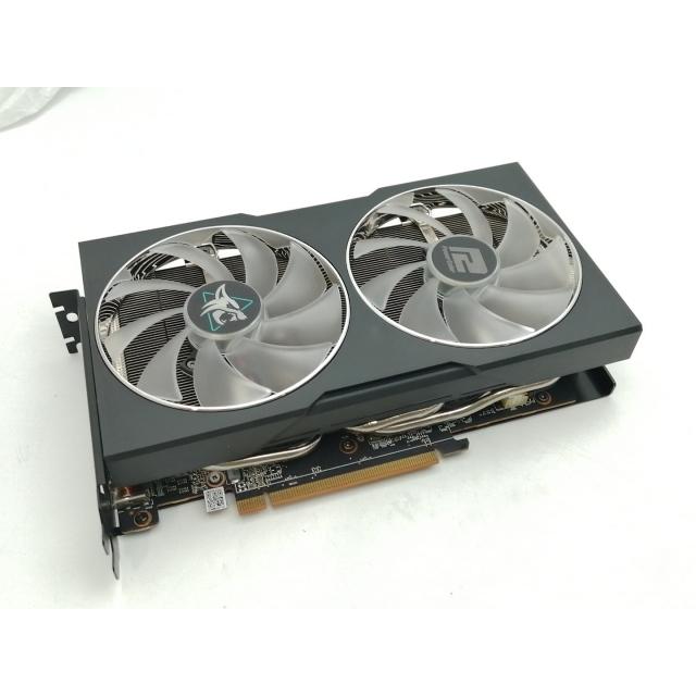 中古】POWERCOLOR Hellhound AMD Radeon RX 6600 8GB GDDR6（AXRX