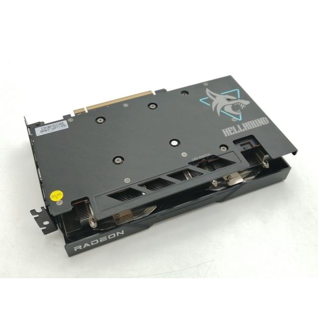 中古】POWERCOLOR Hellhound AMD Radeon RX 6600 8GB GDDR6（AXRX