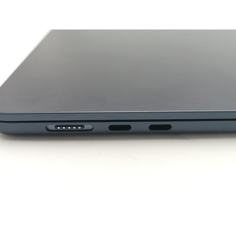【中古】Apple MacBook Air 15インチ CTO (M4, 2025) ミッドナイト M4(CPU:10C/GPU:10C)/16G/256G【ECセンター】保証期間１ヶ月【ランクA】 |  | 03