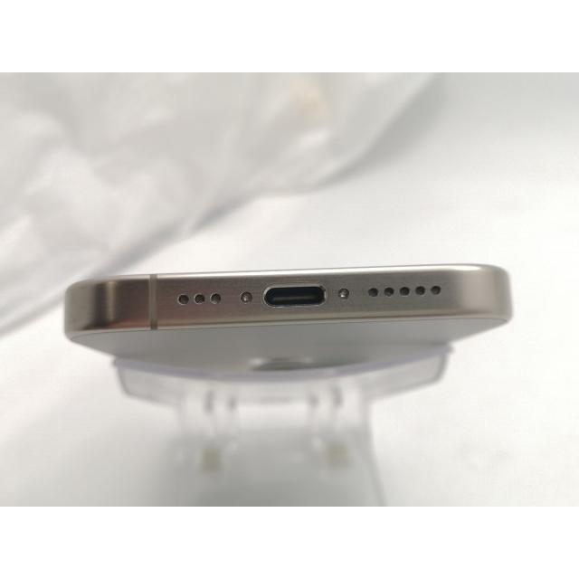 【中古】Apple 国内版 【SIMフリー】 iPhone 15 Pro 256GB ナチュラルチタニウム MTUF3J/A【ECセンター】保証期間１ヶ月【ランクA】の画像