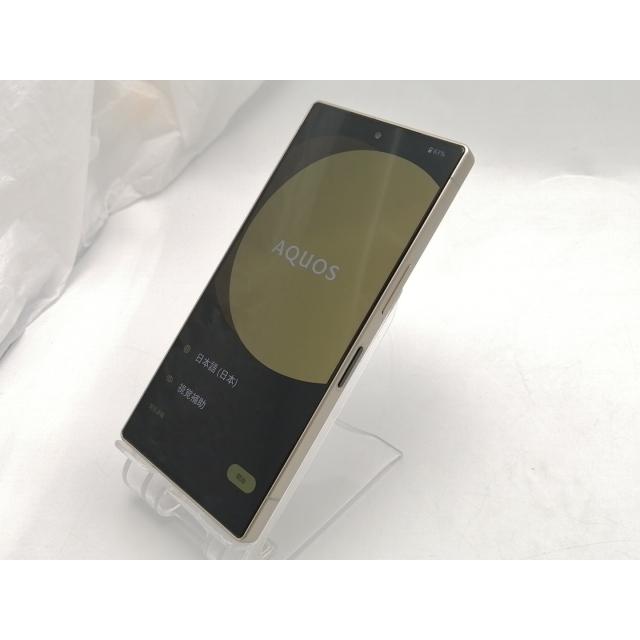 中古】SHARP 国内版 【SIMフリー】 AQUOS R10 トレンチベージュ 12GB