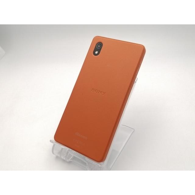 中古】SONY docomo 【SIMフリー】 Xperia Ace III ブリックオレンジ