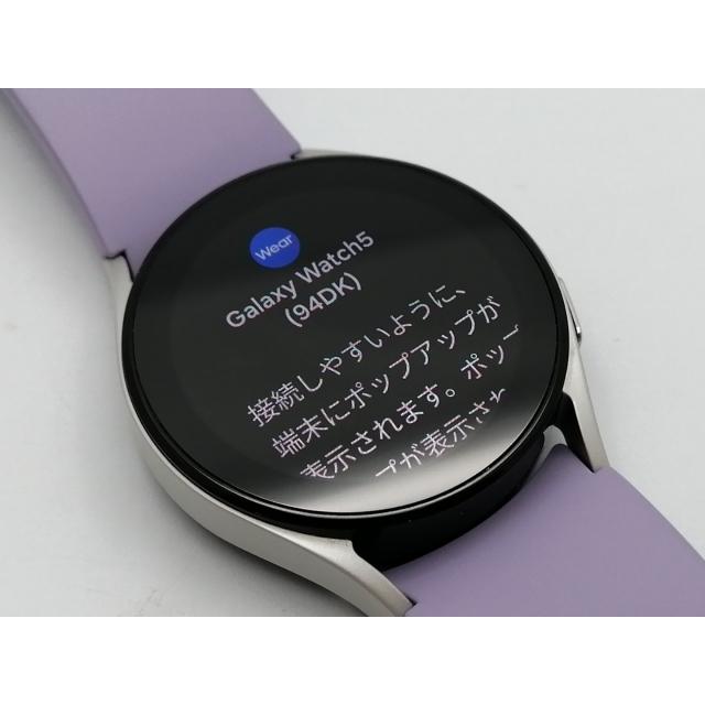 中古】SAMSUNG Galaxy Watch5 40mm Wi-Fi/Bluetoothモデル SM