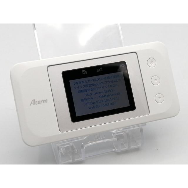 中古】NECプラットフォームズ 【SIMフリー】 Aterm MR10LN PA-MR10LN