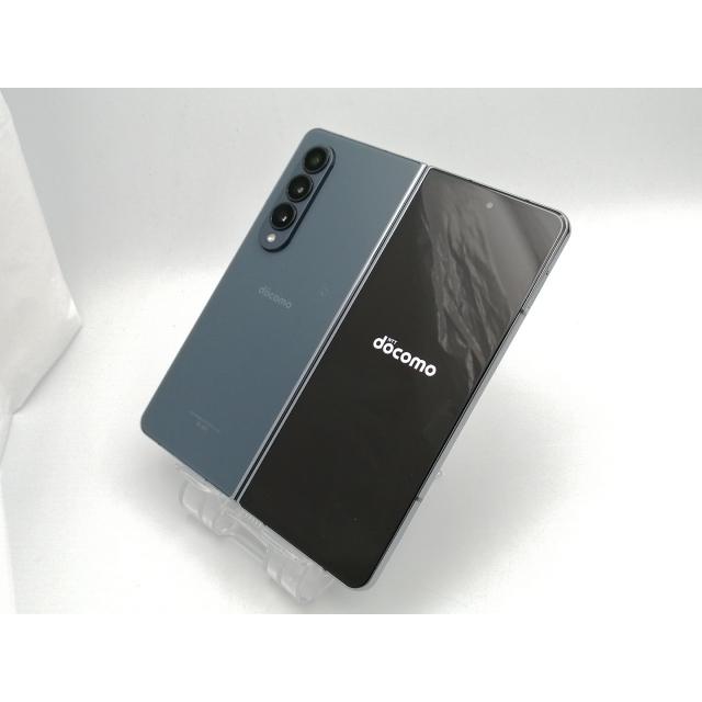 Galaxy Z Fold4 docomo グレー simフリー　完動品 中古】SAMSUNG docomo 【SIMフリー】 Galaxy Z Fold4 12GB 256GB SC