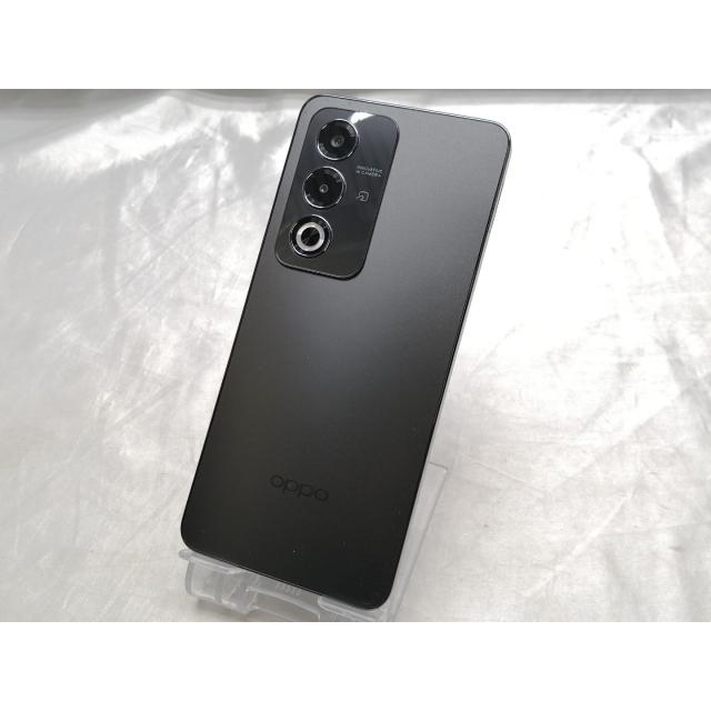中古】Oppo ymobile 【SIMフリー】 OPPO A3 5G 4GB 128GB ブラック【EC