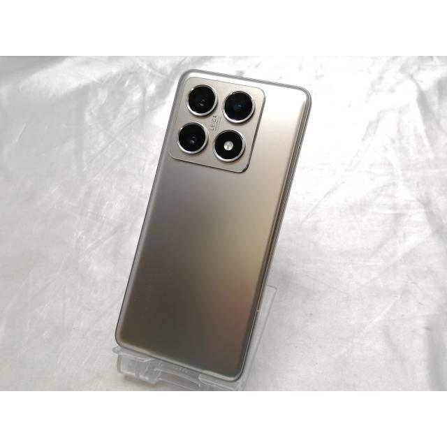 中古】Xiaomi 国内版 【SIMフリー】 Xiaomi 14T Pro 12GB 256GB チタン