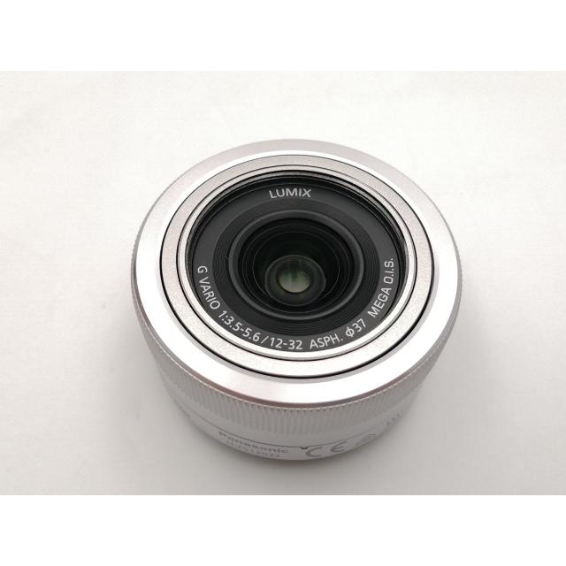 中古】Panasonic LUMIX GF10 ダブルレンズキット DC-GF10W-D オレンジ