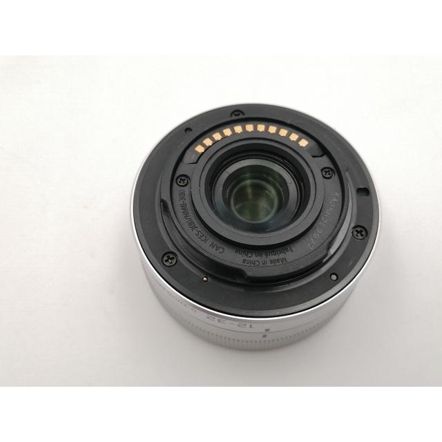 中古】Panasonic LUMIX GF10 ダブルレンズキット DC-GF10W-D オレンジ