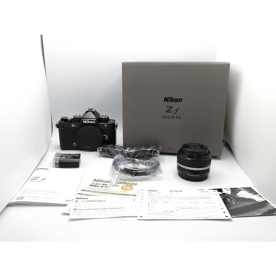 【中古】Nikon Nikon Zf 40mm f/2(SE) ブラック レンズキット【ECセンター】保証期間１ヶ月【ランクA】の画像