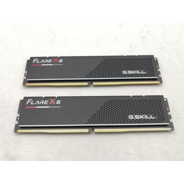 美品 DDR5 16G×2枚=32G PC5-48000(DDR5-6000) 中古】DDR5 16GB 2枚組（合計32GB） DDR5-6000(PC5-48000