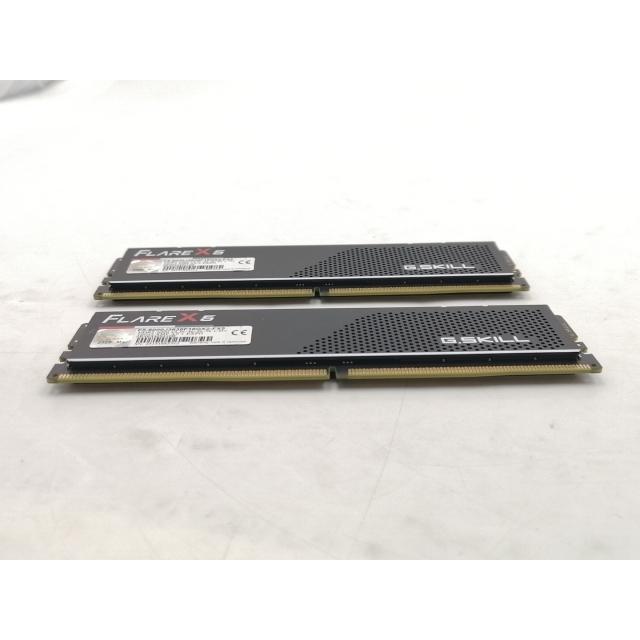 中古】DDR5 16GB 2枚組（合計32GB） DDR5-6000(PC5-48000