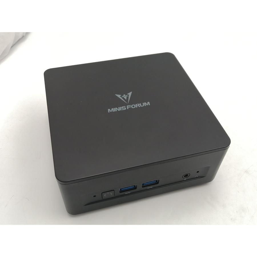 中古】MINISFORUM UM760 Slim 【R5-7640HS 16G 1T(SSD) 2.5GbE WiFi