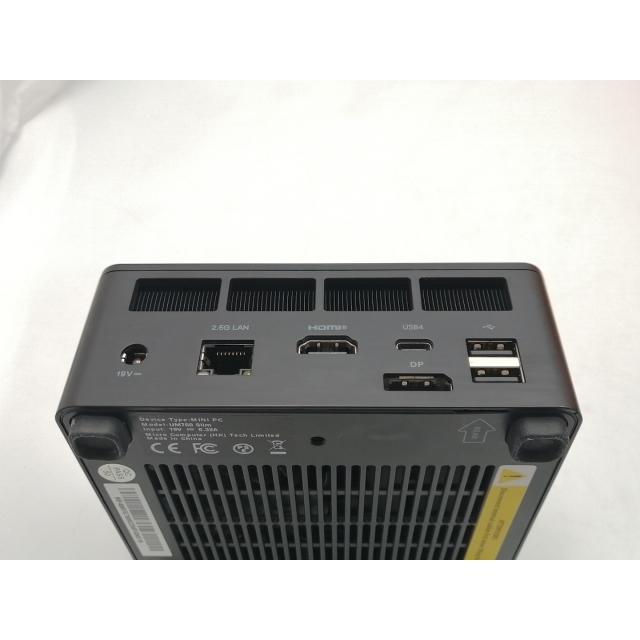 中古】MINISFORUM UM760 Slim 【R5-7640HS 16G 1T(SSD) 2.5GbE WiFi