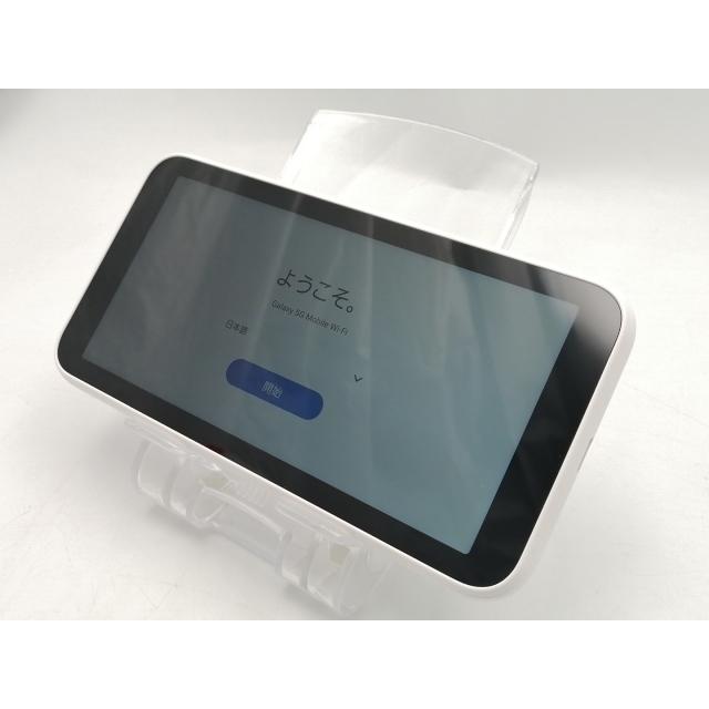 中古】SAMSUNG UQmobile 【SIMフリー】 Galaxy 5G Mobile Wi-Fi SCR01
