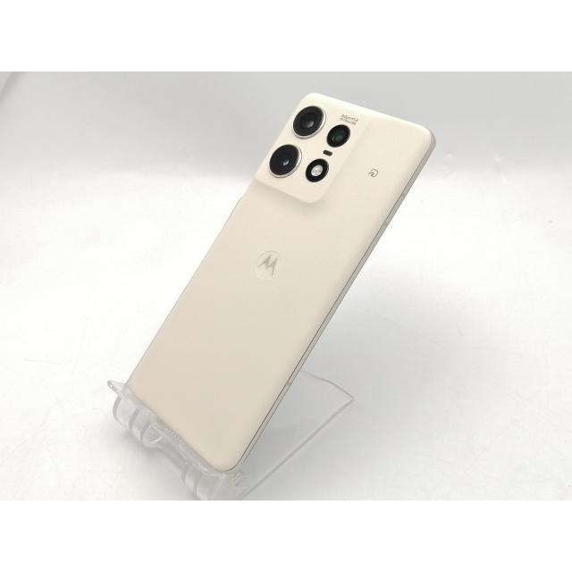 中古】MOTOROLA SoftBank 【SIMフリー】 motorola edge 50s pro バニラ