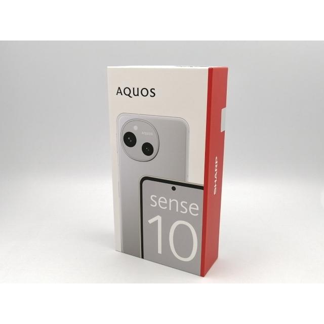 未使用】SHARP 国内版 【SIMフリー】 AQUOS sense10 6GB 128GB
