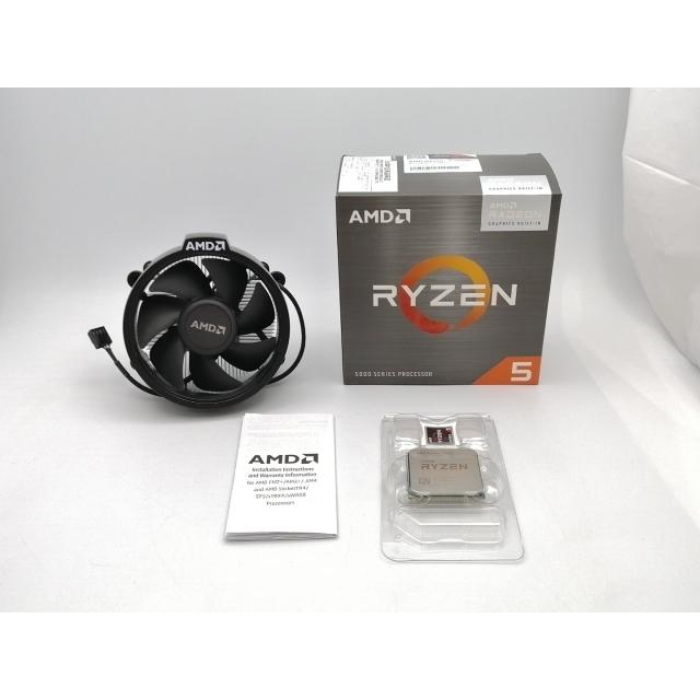 l*e様 【ジャンク】AMD CPU Ryzen 5 5600G 中古】AMD Ryzen 5 5600G (3.9GHz/TC:4.4GHz) BOX AM4/6C/12T/L3 16MB