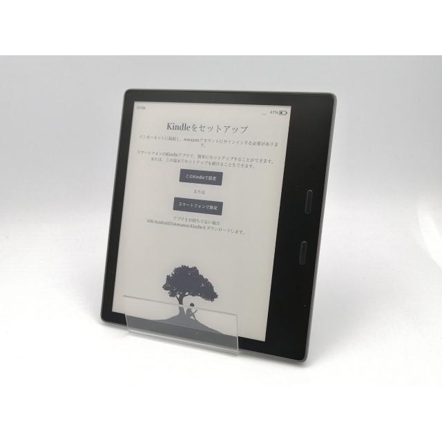 中古】Amazon Kindle Oasis Wi-Fi（2019/第10世代） 32GB【ECセンター