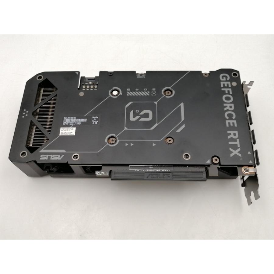 中古】ASUS DUAL-RTX4060-O8G RTX4060/8GB(GDDR6)【ECセンター】保証