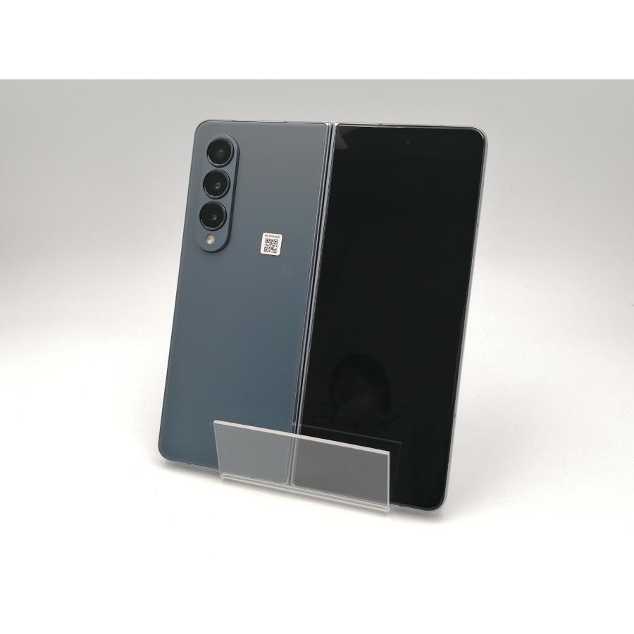 中古】【赤ロム保証あり】SAMSUNG au 【SIMフリー】 Galaxy Z Fold4