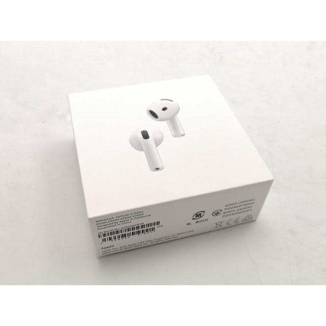 未使用】Apple AirPods 4 アクティブノイズキャンセリング搭載モデル