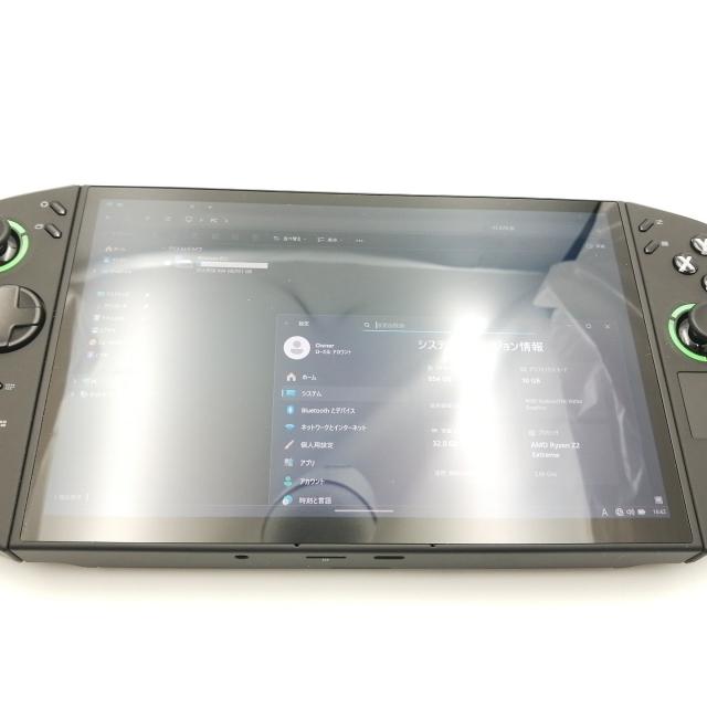 中古】Legion Go Gen 2 83N0001SJP エクリプスブラック【Ryzen Z2
