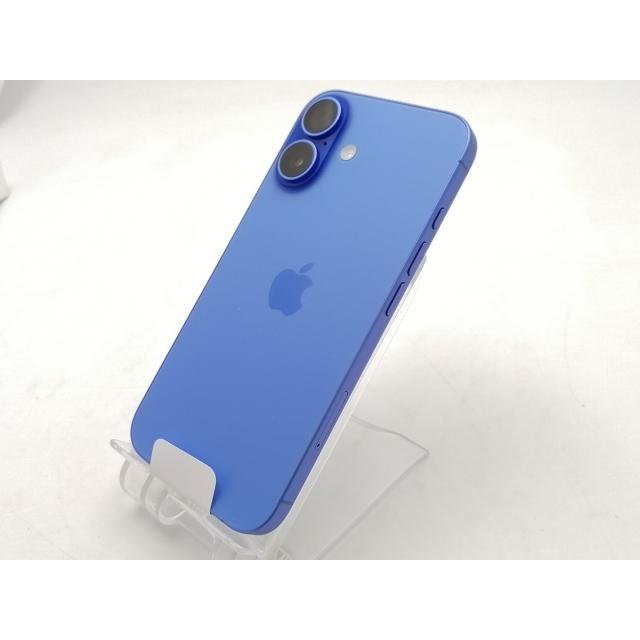 未使用】Apple 国内版 【SIMフリー】 iPhone 16 128GB ウルトラマリン