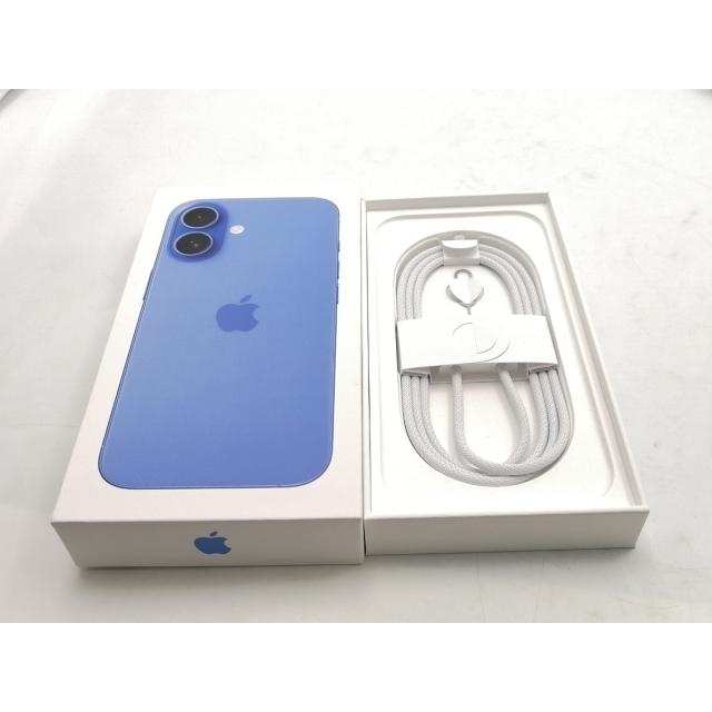 未使用】Apple 国内版 【SIMフリー】 iPhone 16 128GB ウルトラマリン