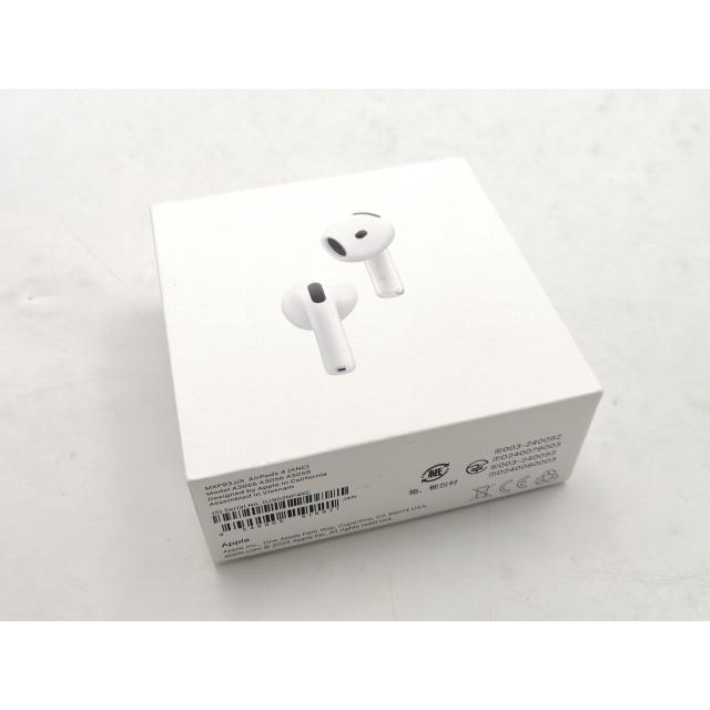 未使用】Apple AirPods 4 アクティブノイズキャンセリング搭載モデル