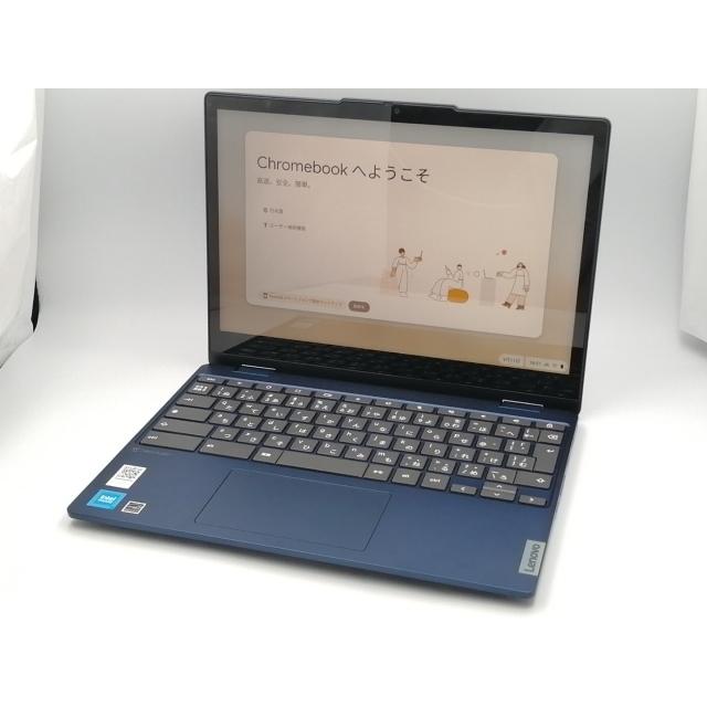 中古】IdeaPad Flex 3i Chromebook Gen8 82XH001KJP アビスブルー
