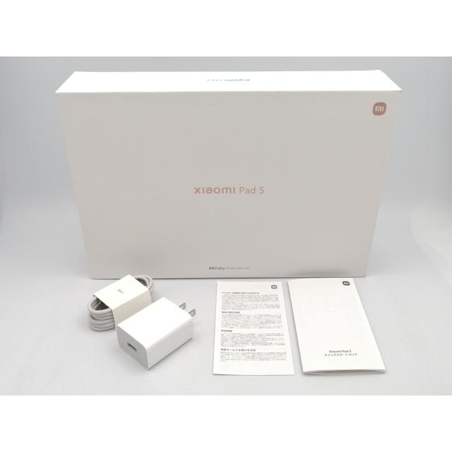 中古】Xiaomi 国内版 【Wi-Fi】 Xiaomi Pad 5 コズミックグレー