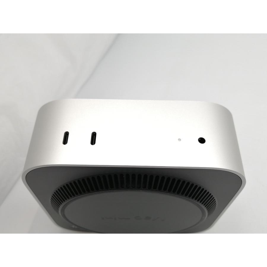 中古】Apple Mac mini M4(CPU:10C/GPU:10C) 16GB/256GB シルバー