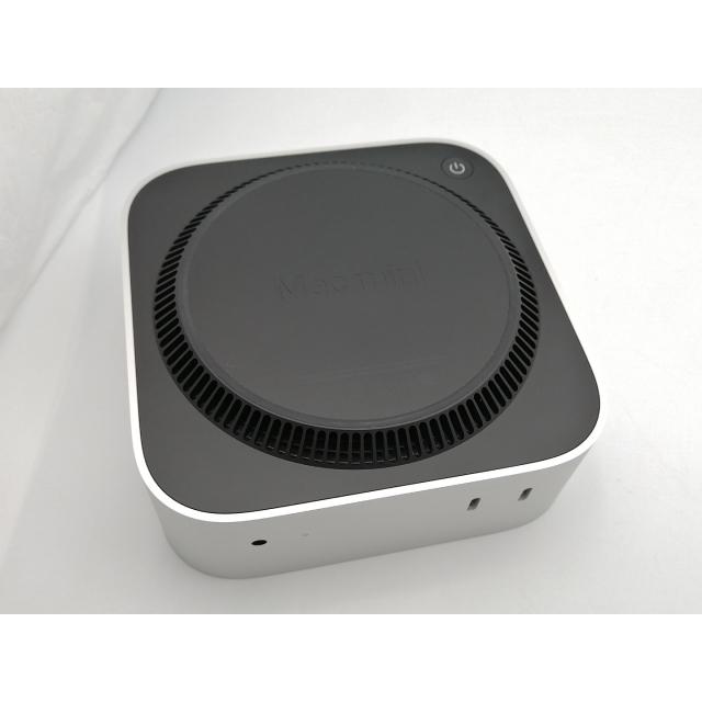 中古】Apple Mac mini M4(CPU:10C/GPU:10C) 16GB/256GB シルバー