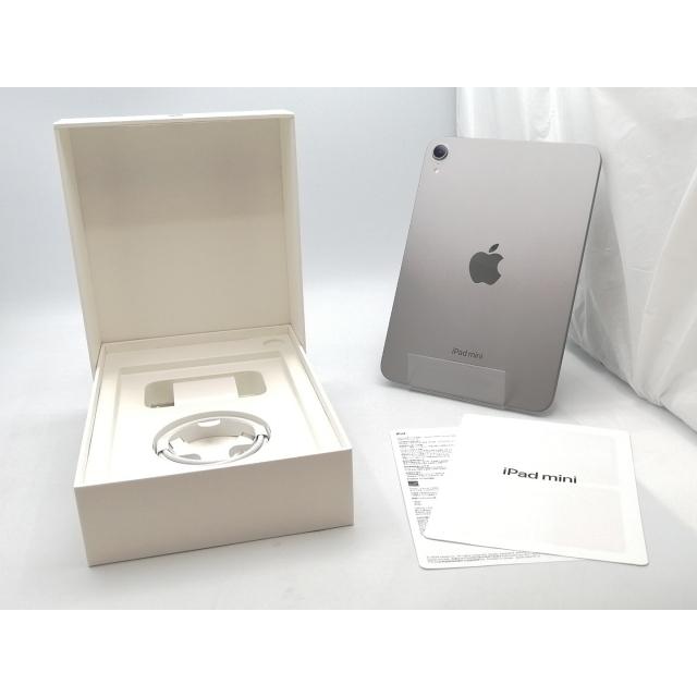 【中古】Apple 【Wi-Fi】 iPad mini（A17Pro/2024） 128GB スペースグレイ MXN63J/A【ECセンター】保証期間１ヶ月【ランクA】の画像