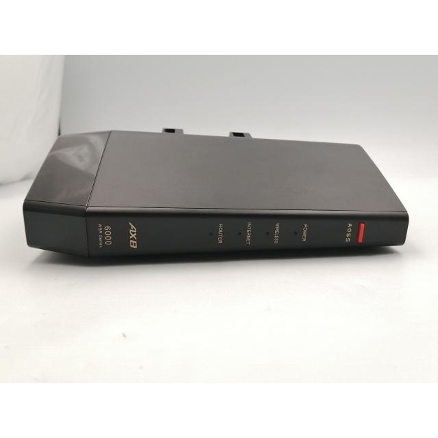 中古】BUFFALO AirStation WSR-6000AX8P/NMB [マットブラック] Wi-Fi6