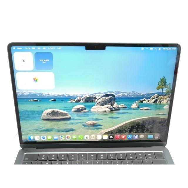中古】Apple MacBook Air 13インチ CTO (M2,2022) ミッドナイト M2(CPU 