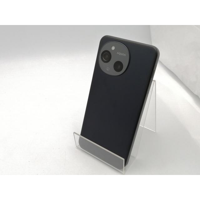 中古】SHARP 国内版 【SIMフリー】 AQUOS sense9 ブラック 6GB 128GB