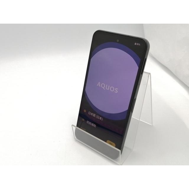 【中古】SHARP 国内版 【SIMフリー】 AQUOS sense9  ブラック 6GB 128GB SH-M29【ECセンター】保証期間１ヶ月【ランクA】の画像